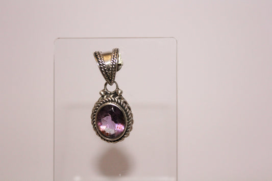 Pendant - Amethyst - med