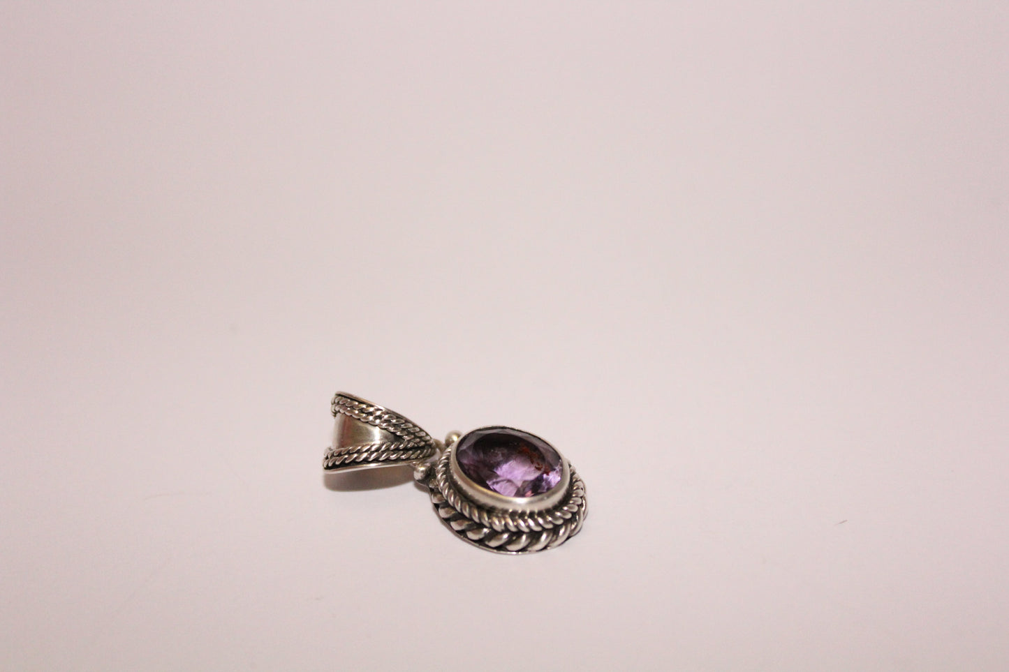 Pendant - Amethyst - med