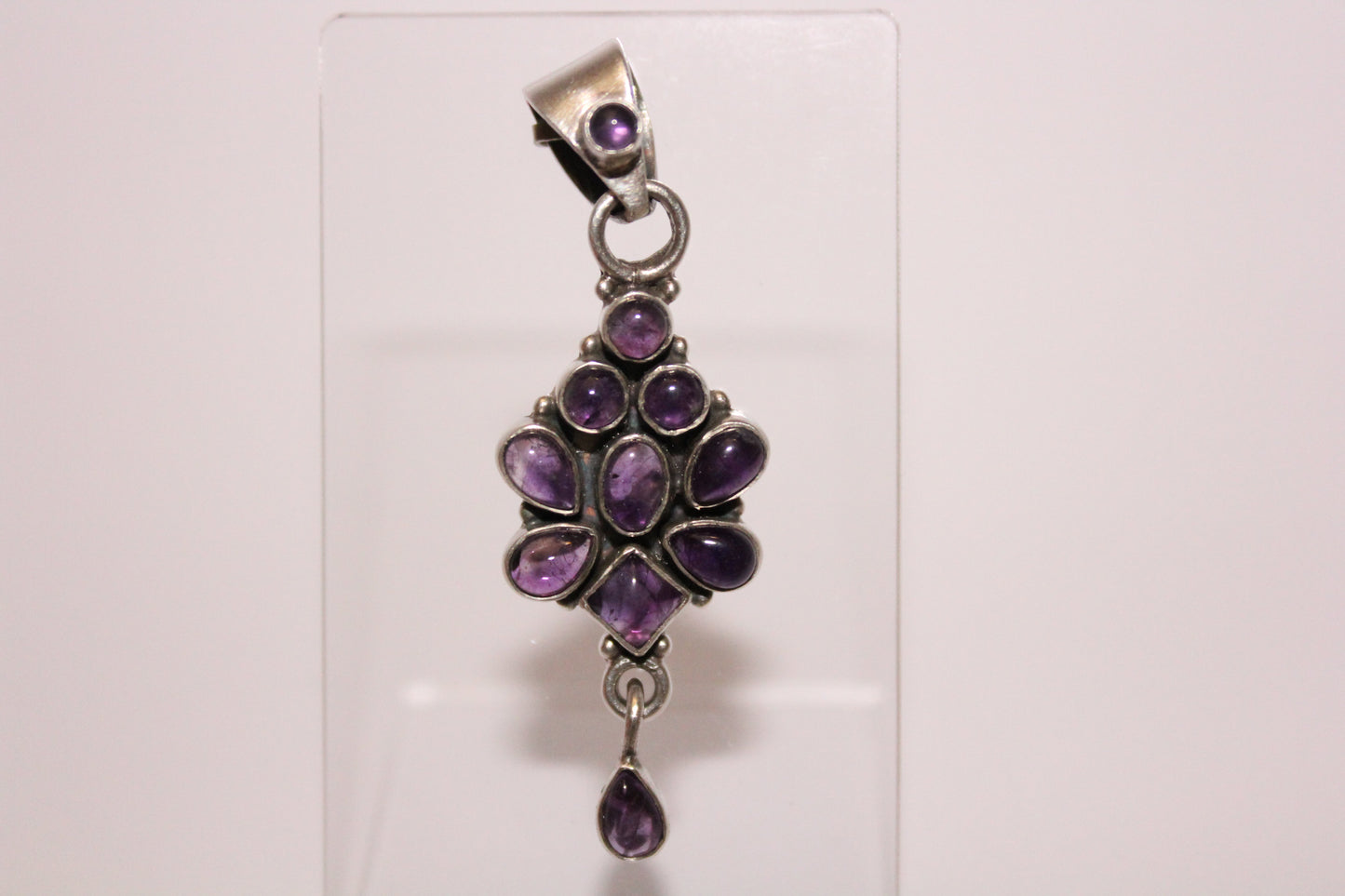 Pendant - Amethyst - lge