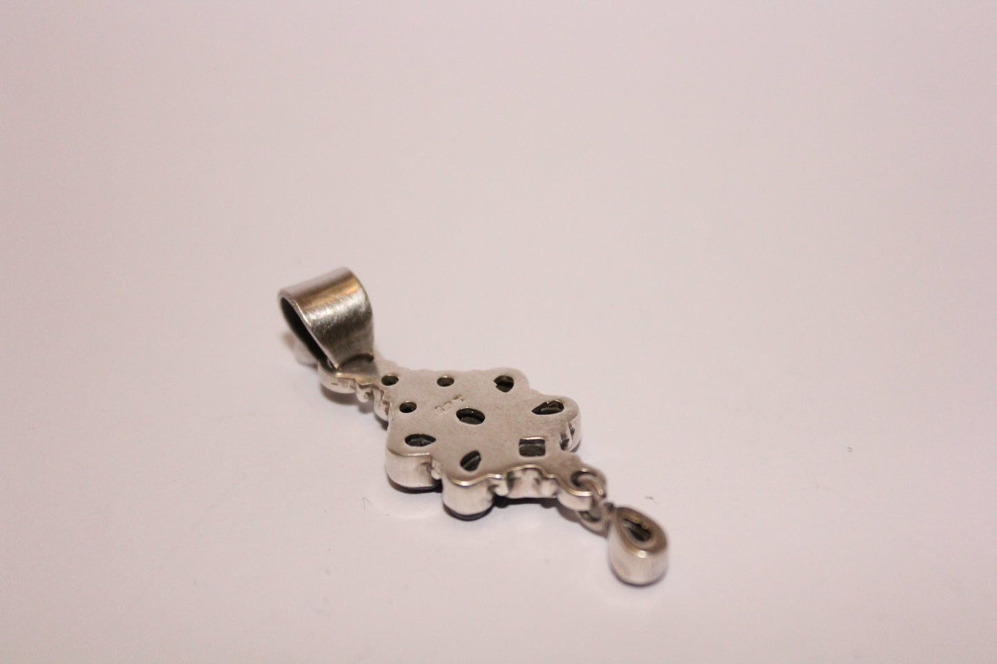 Pendant - Amethyst - lge