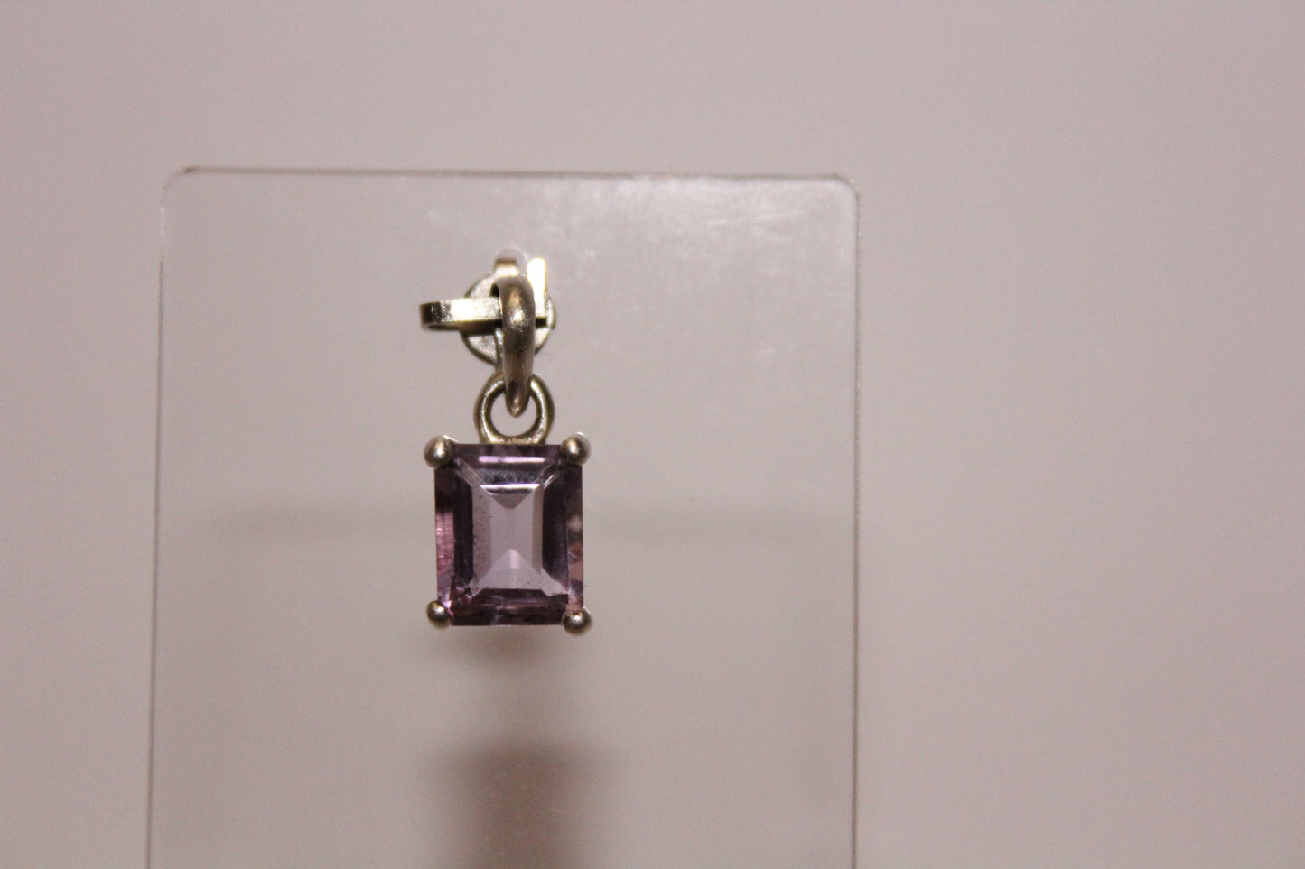 Pendant - Amethyst - sml