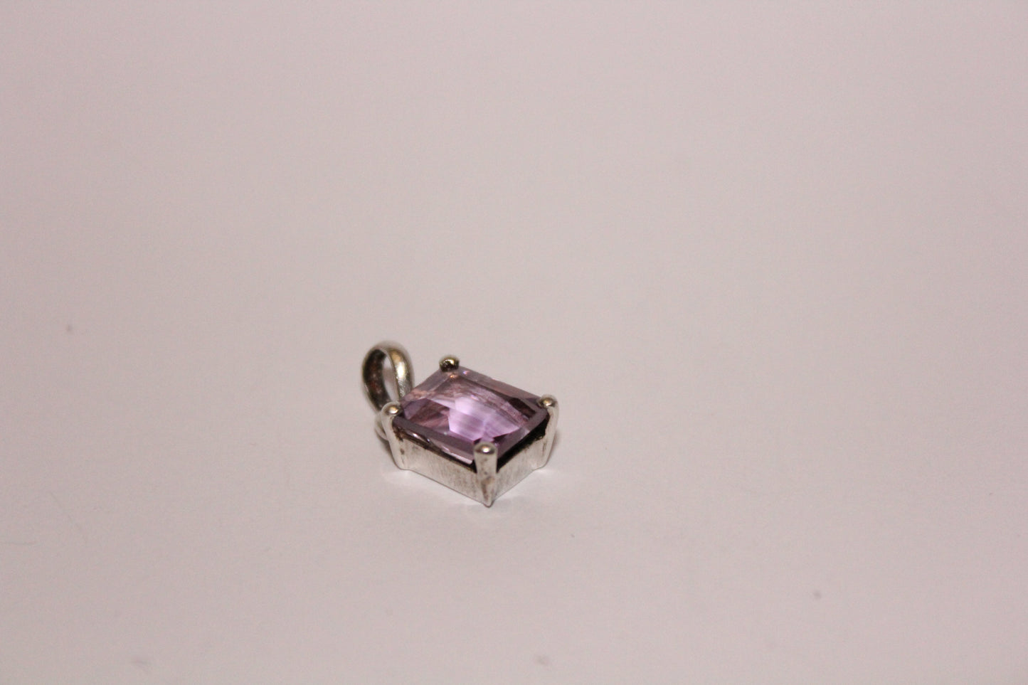 Pendant - Amethyst - sml
