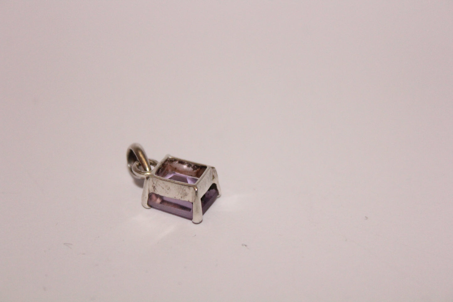 Pendant - Amethyst - sml