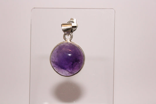 Pendant - Amethyst - sml