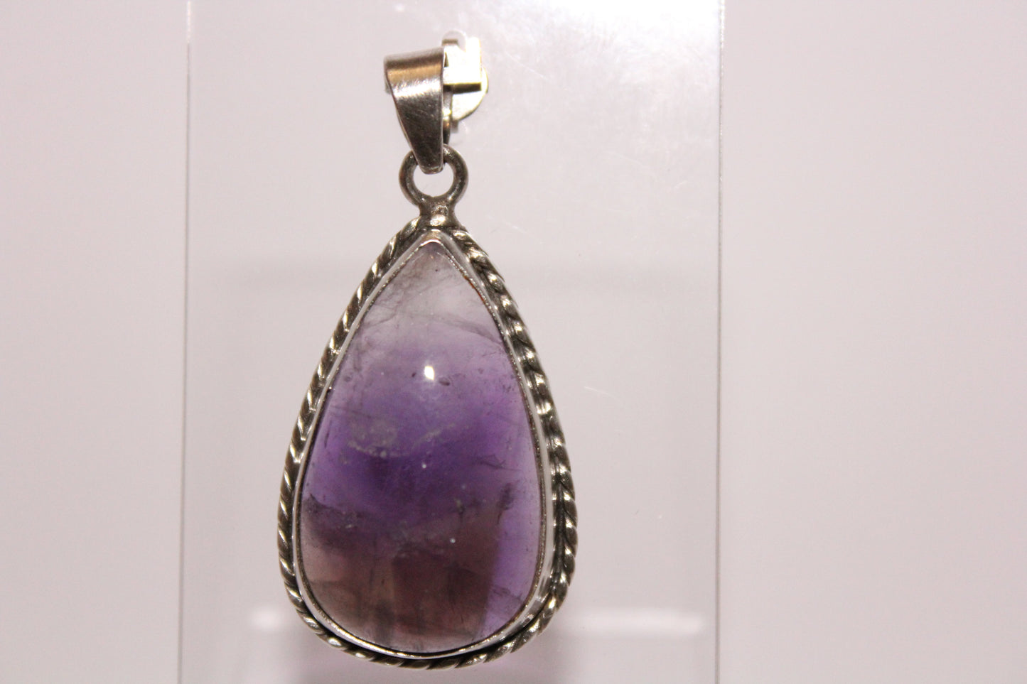 Pendant - Amethyst - lge