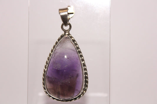 Pendant - Amethyst - lge