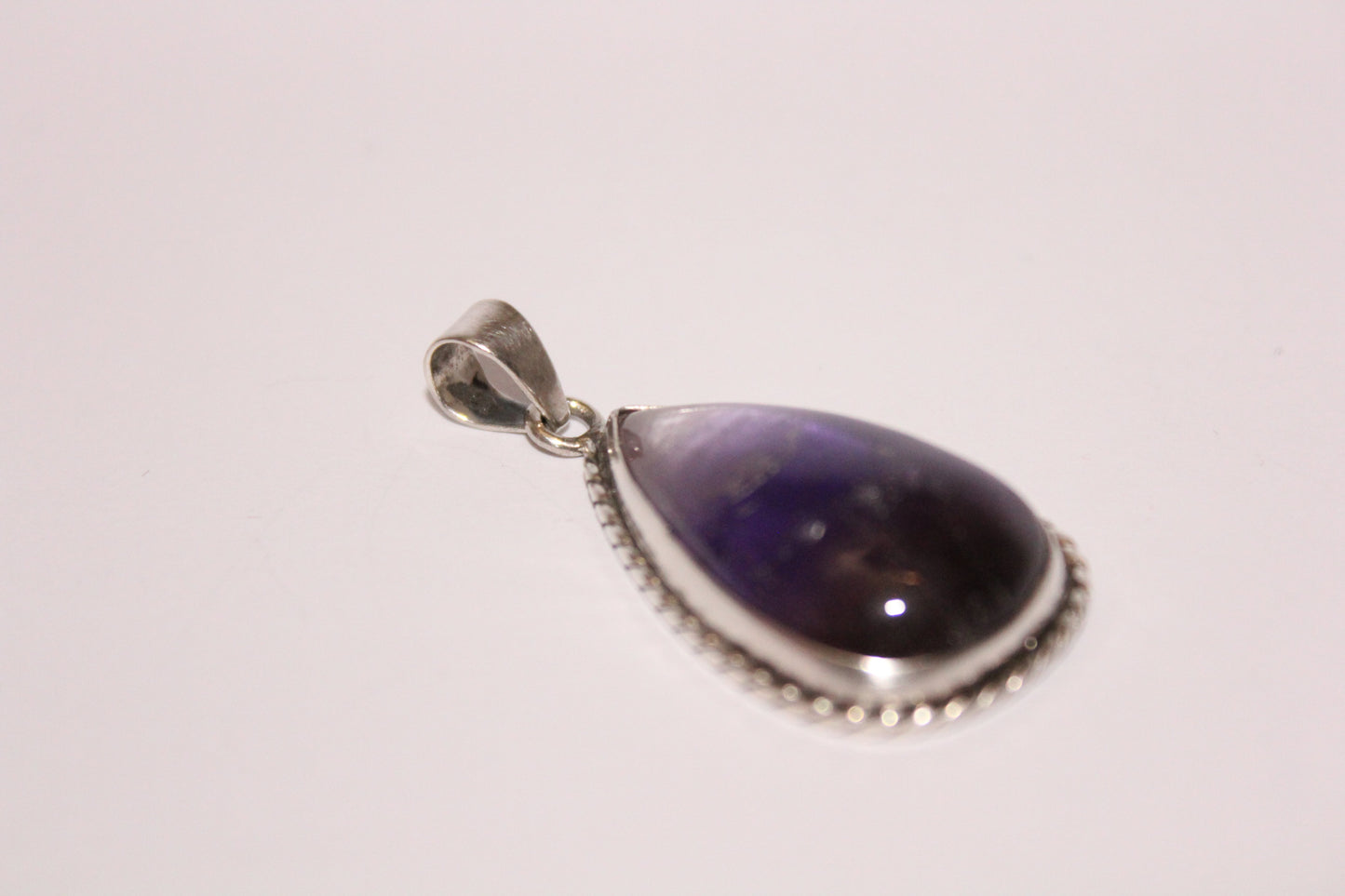 Pendant - Amethyst - lge
