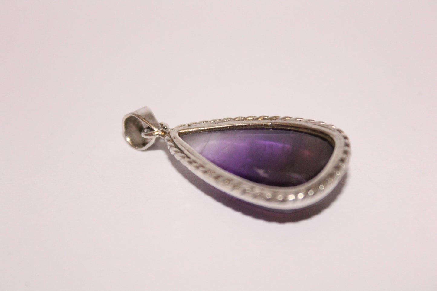 Pendant - Amethyst - lge