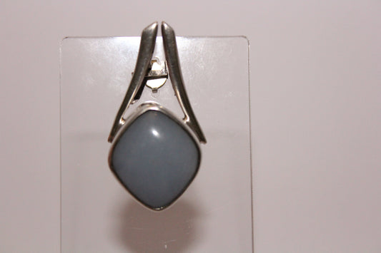 Pendant - Angelite - lge