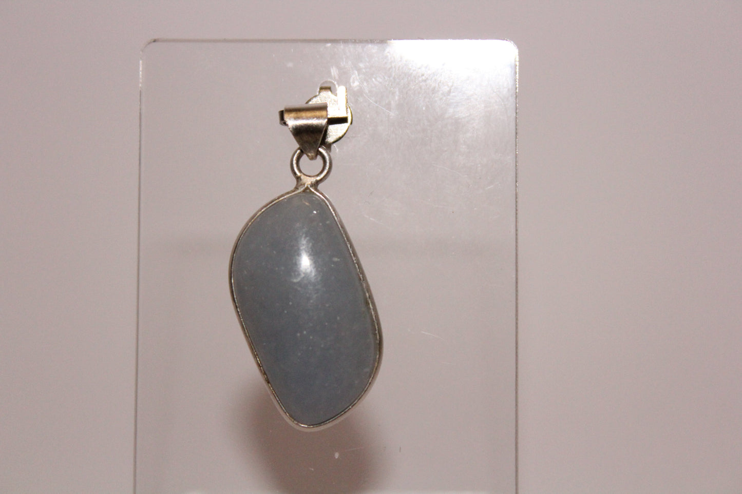 Pendant - Angelite - sml