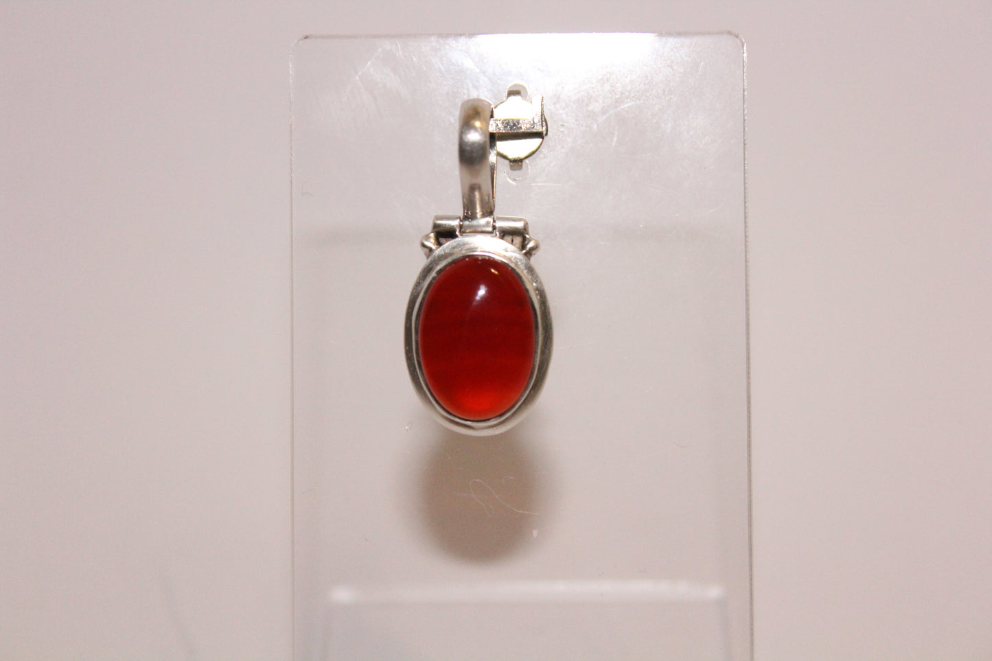 Pendant - Carnelian - med