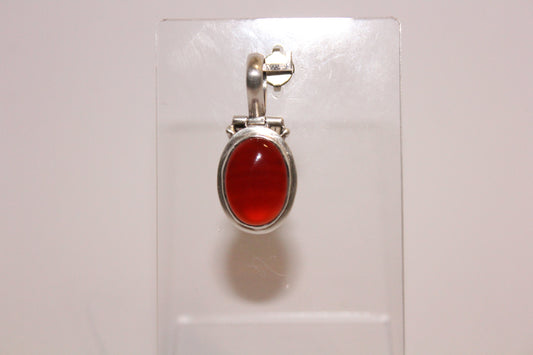 Pendant - Carnelian - med