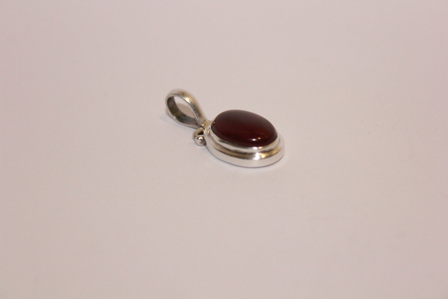 Pendant - Carnelian - med