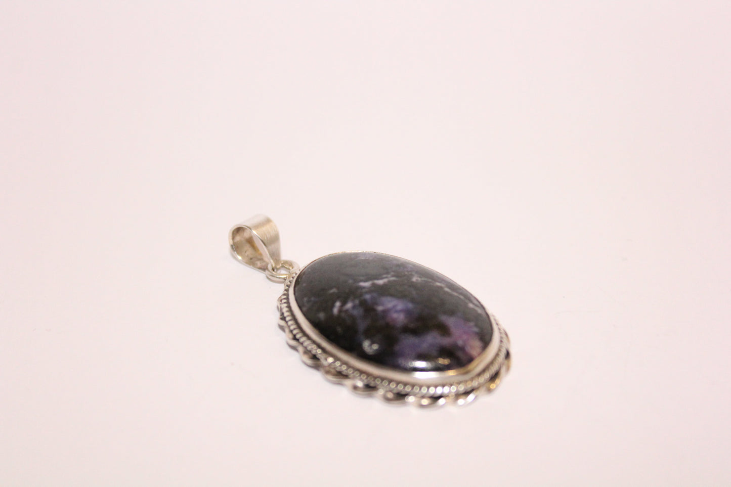 Pendant - Charoite - lge
