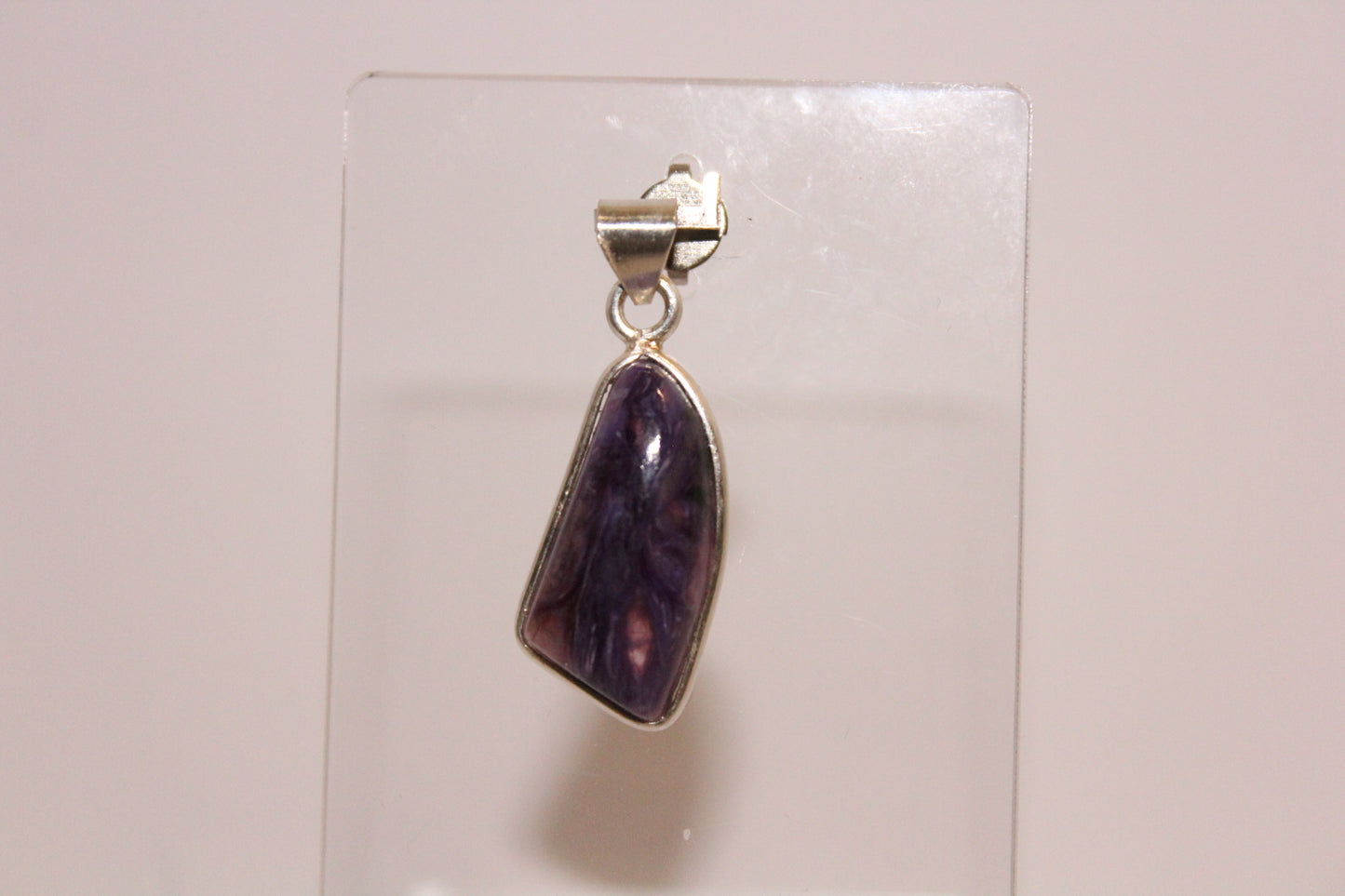 Pendant - Charoite - sml