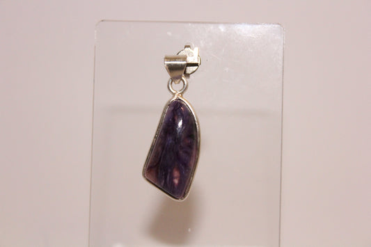 Pendant - Charoite - sml