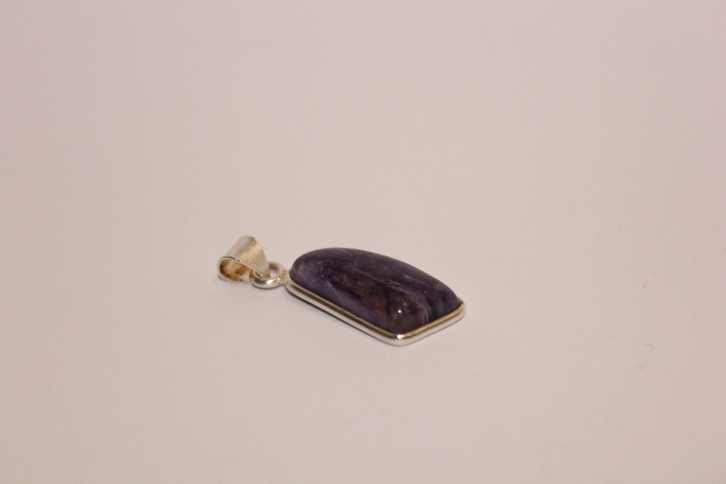 Pendant - Charoite - sml