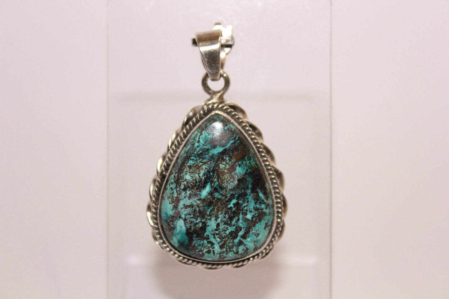Pendant - Chrysocolla - lge