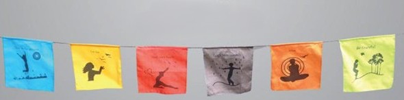 Flags - Square - med