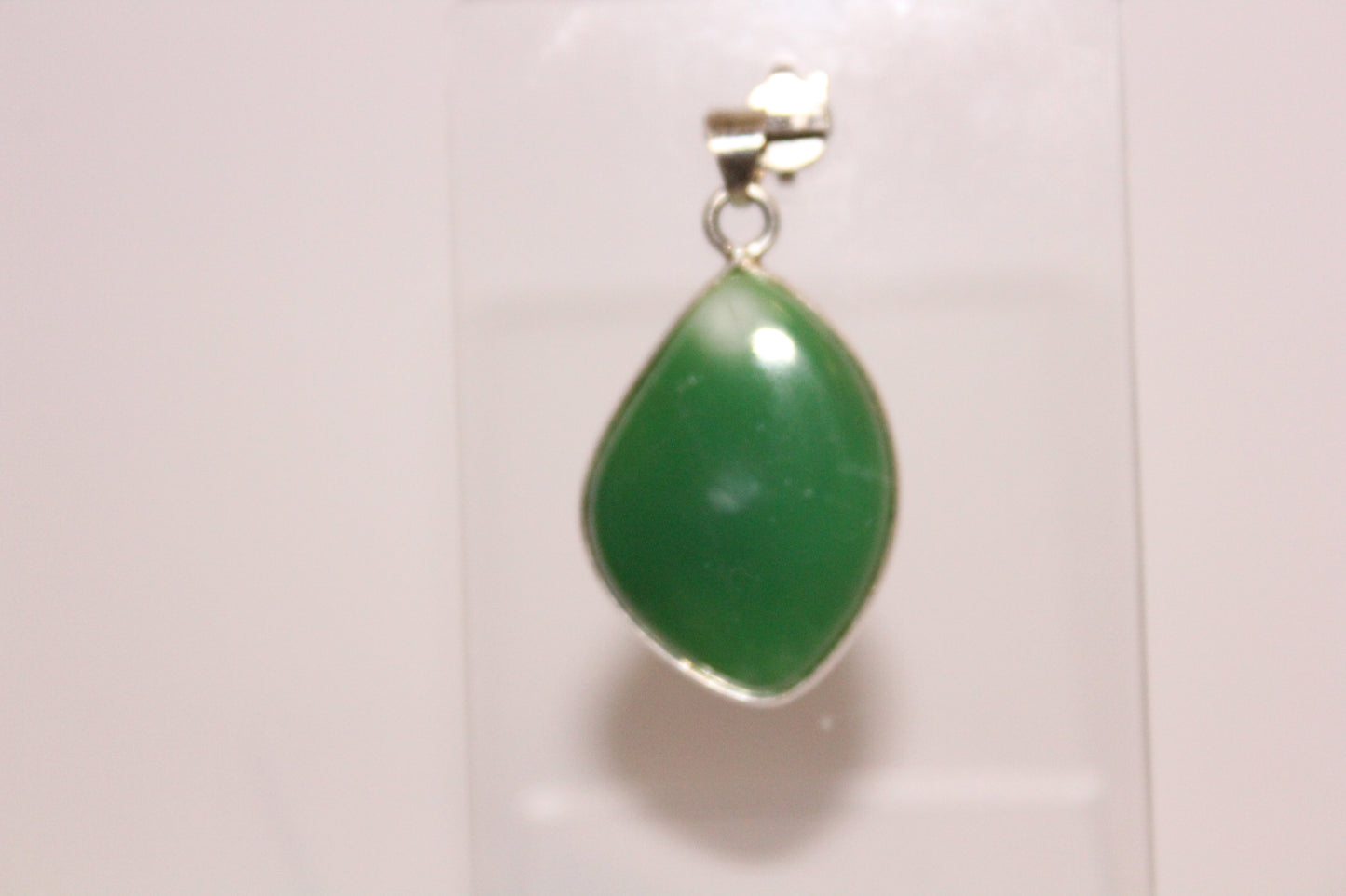 Pendant - Chrysoprase - sml