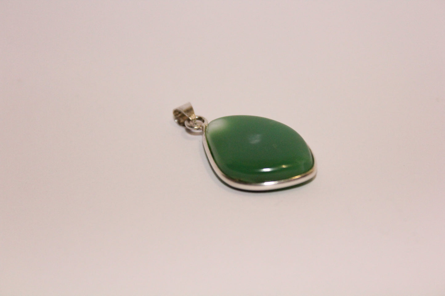 Pendant - Chrysoprase - sml