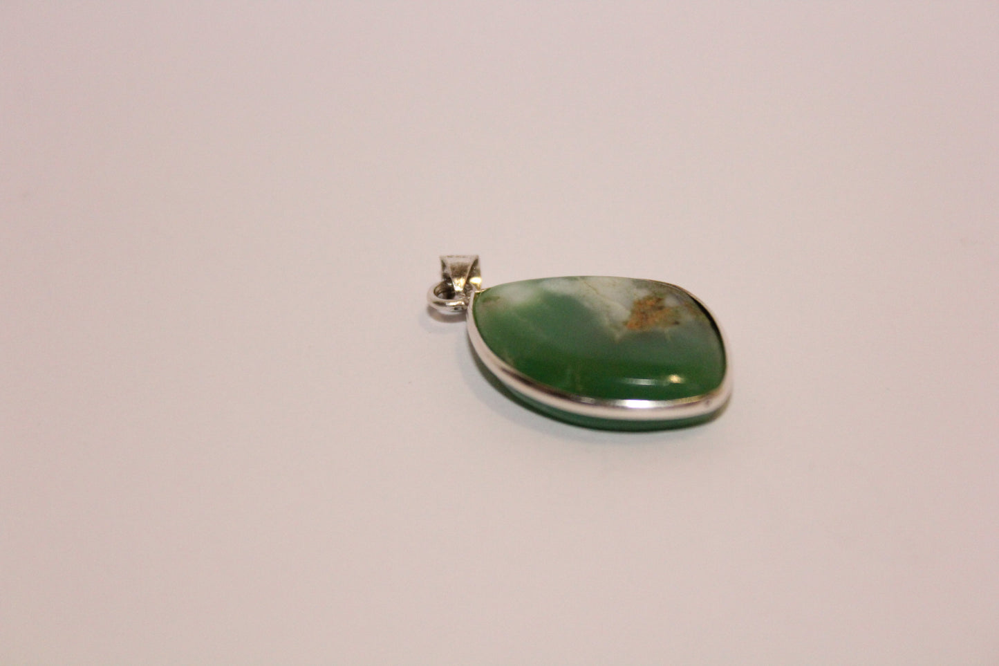 Pendant - Chrysoprase - sml