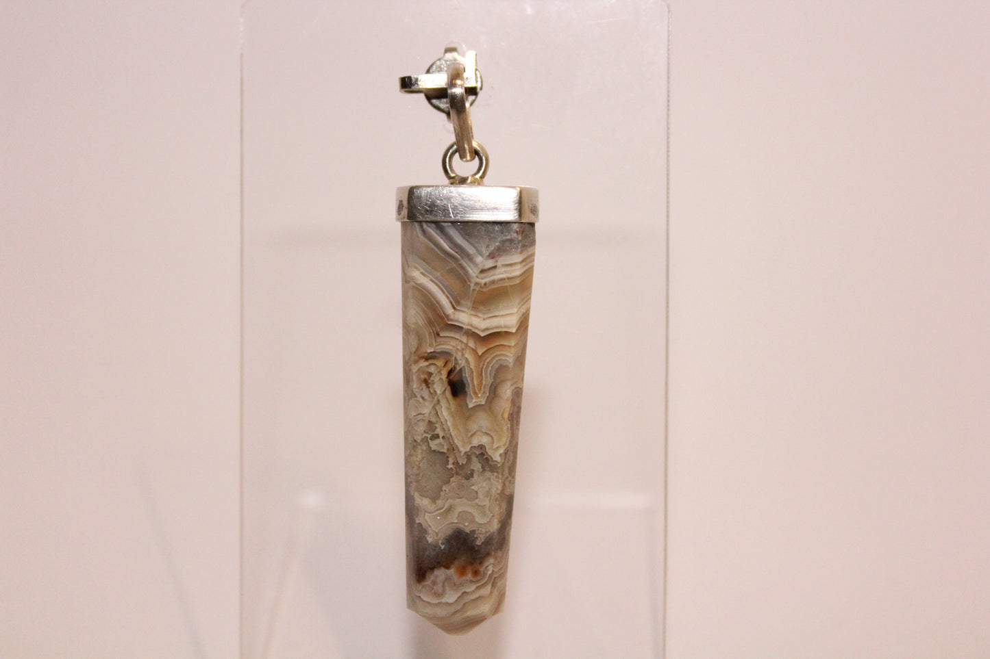 Pendant - Crazy Lace - lge