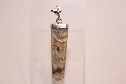 Pendant - Crazy Lace - lge