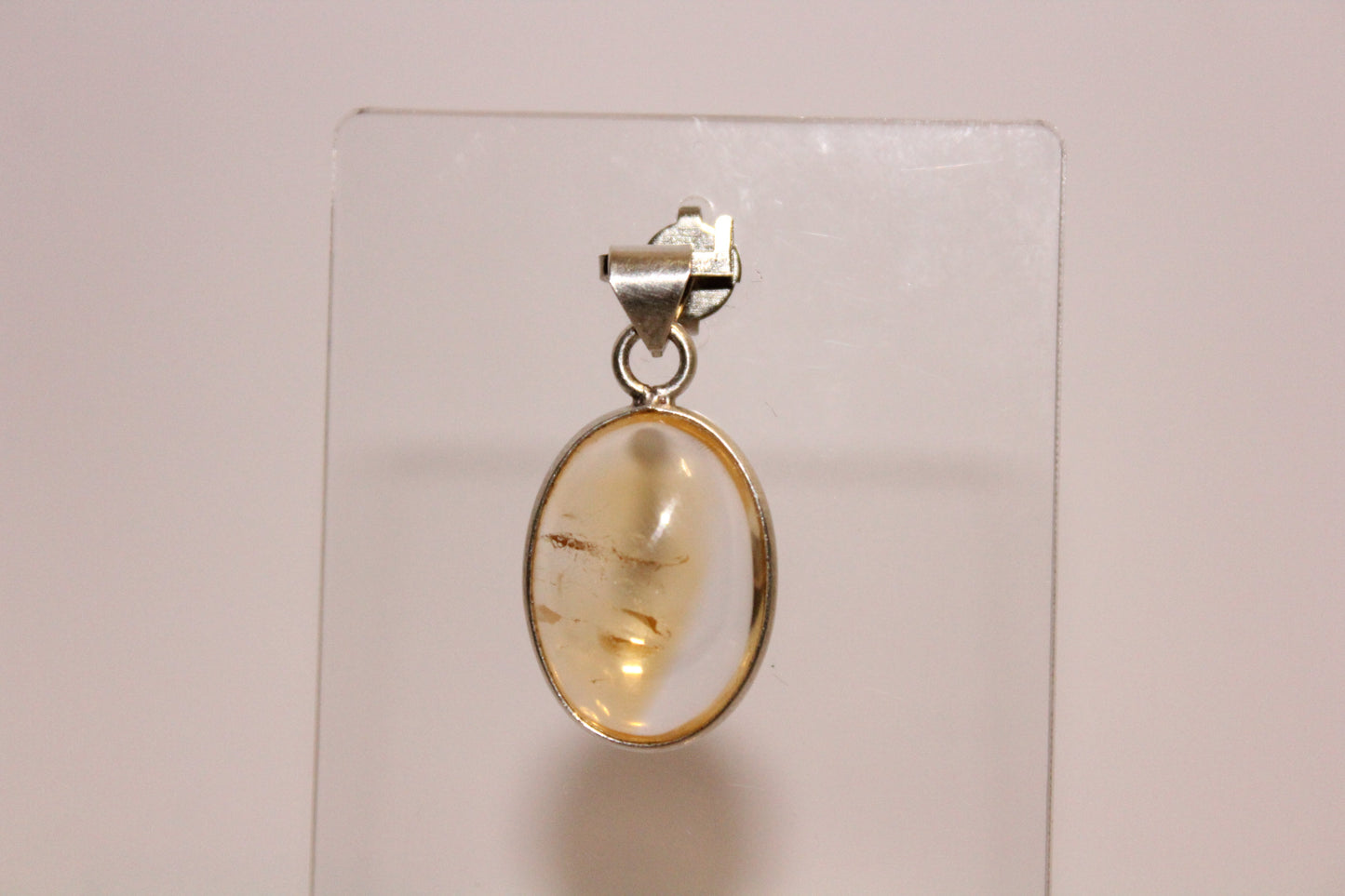 Pendant - Citrine - sml