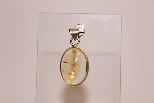 Pendant - Citrine - sml