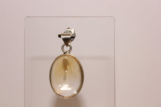 Pendant - Citrine - sml