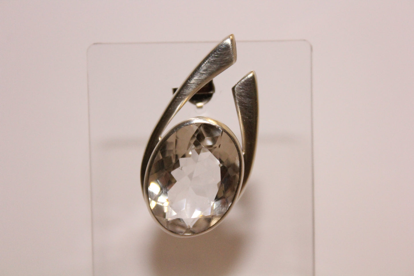 Pendant - Clear Quartz - lge