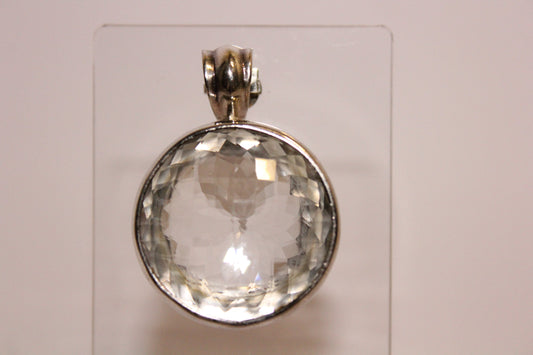 Pendant - Clear Quartz - lge