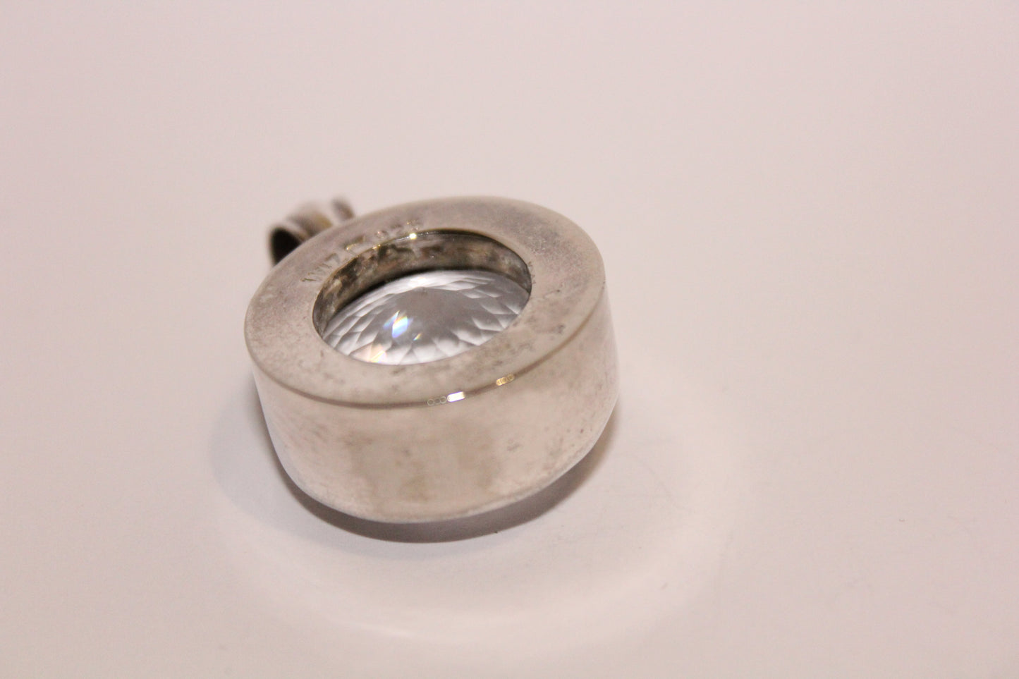 Pendant - Clear Quartz - lge