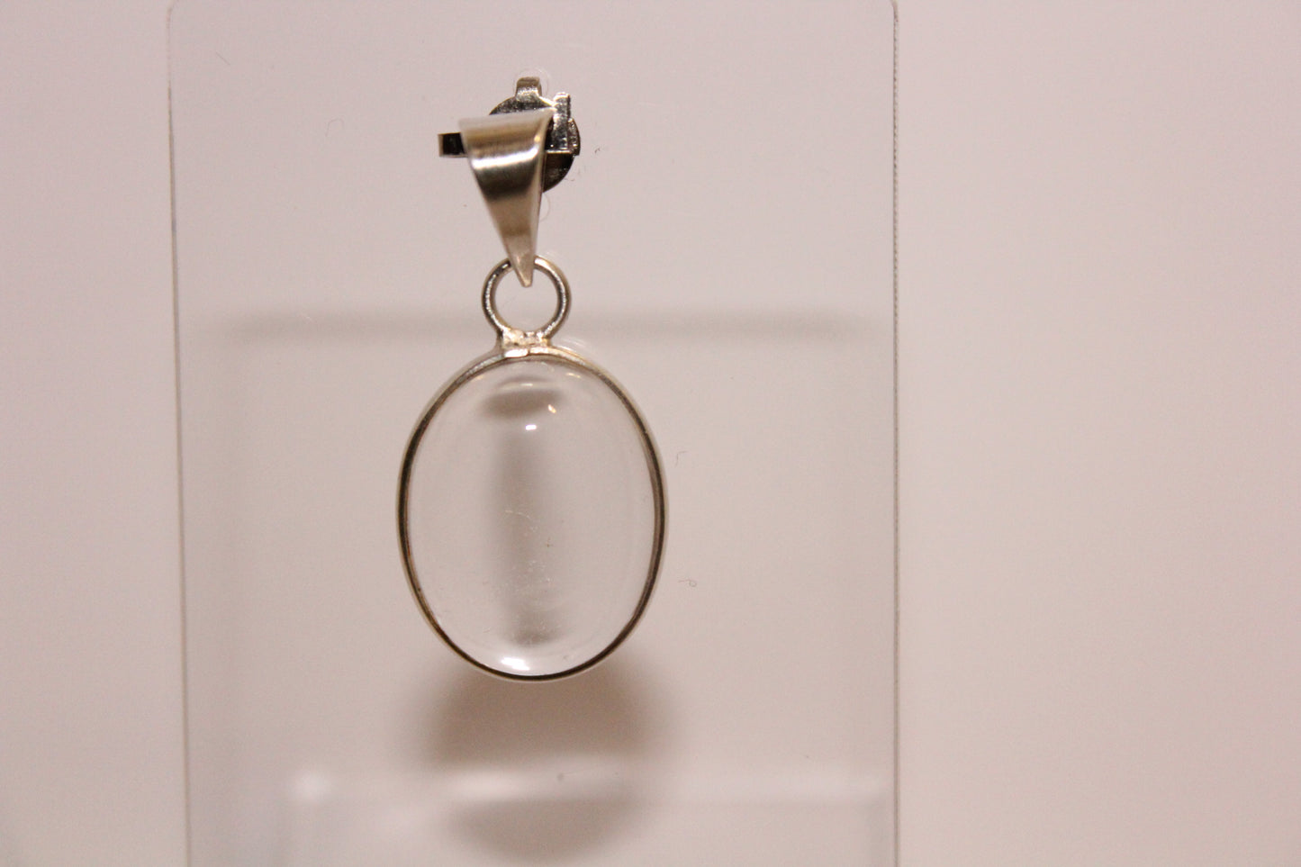 Pendant - Clear Quartz - sml