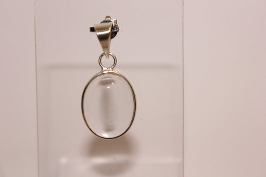 Pendant - Clear Quartz - sml