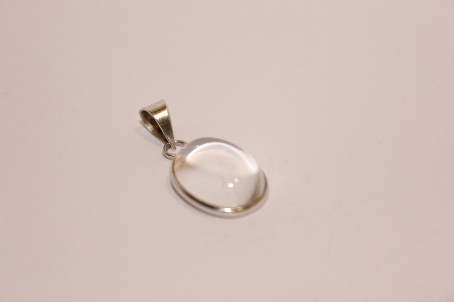 Pendant - Clear Quartz - sml