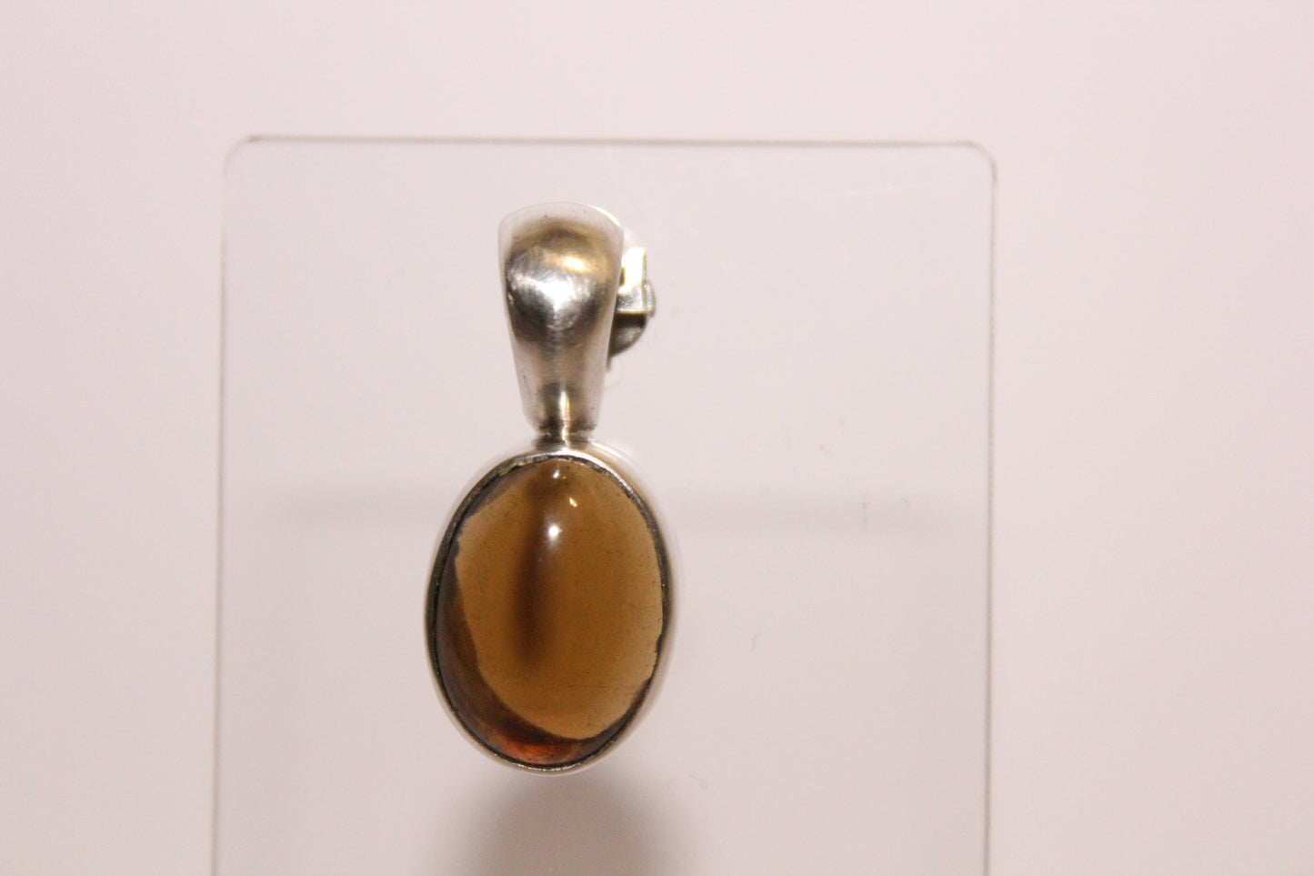 Pendant - Cognac Quartz - med