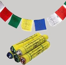 Flags - Tibetan prayer flags - mini