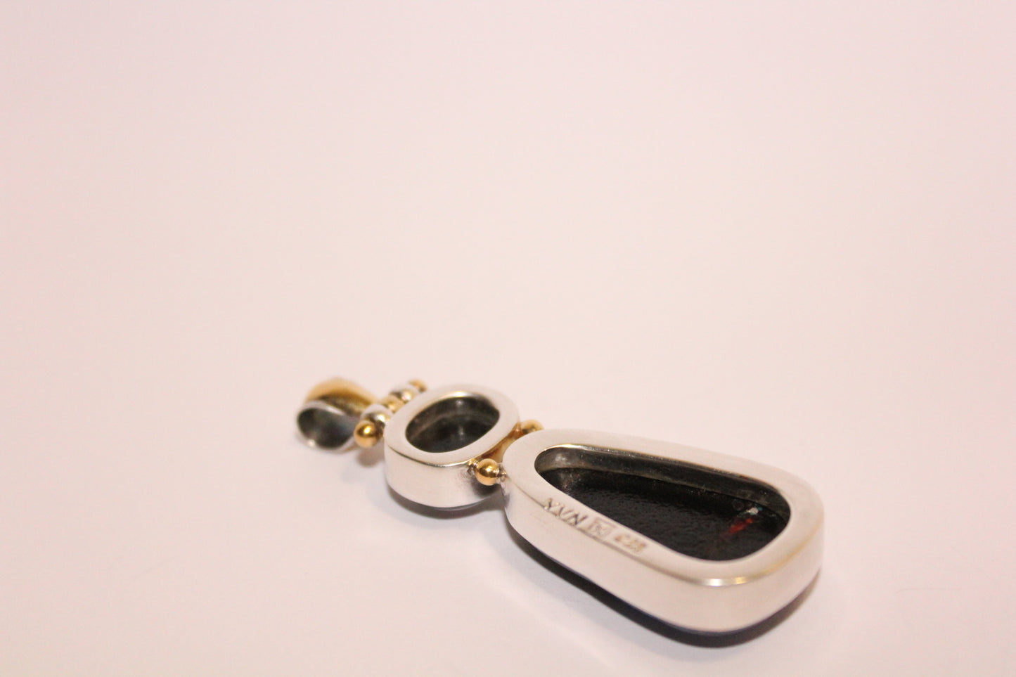 Pendant - Dichroic Glass - lge