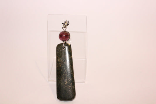 Pendant - Mexican Jade - lge