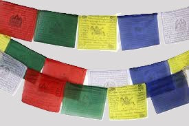 Flags - Tibetan prayer flags - xlge
