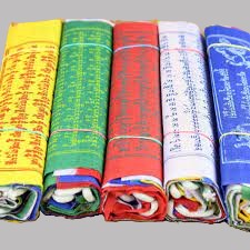 Flags - Tibetan prayer flags - xlge