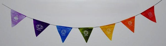 Flags - Triangle - Chakra - sml