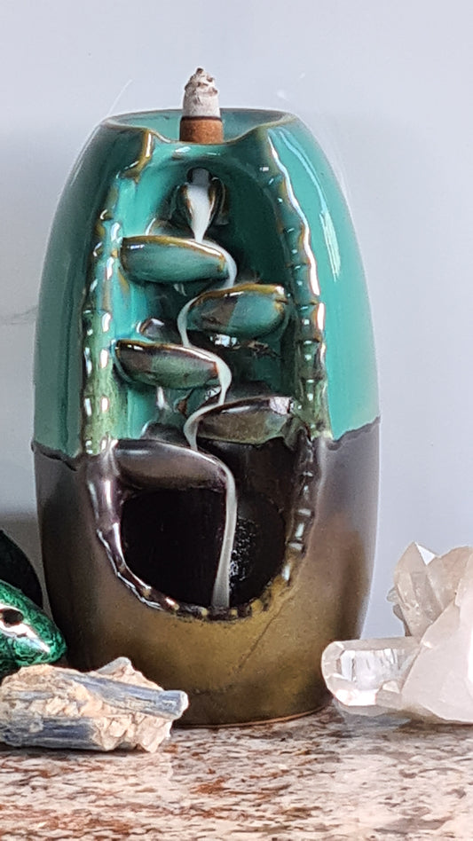 Backflow Incense Burner - lge