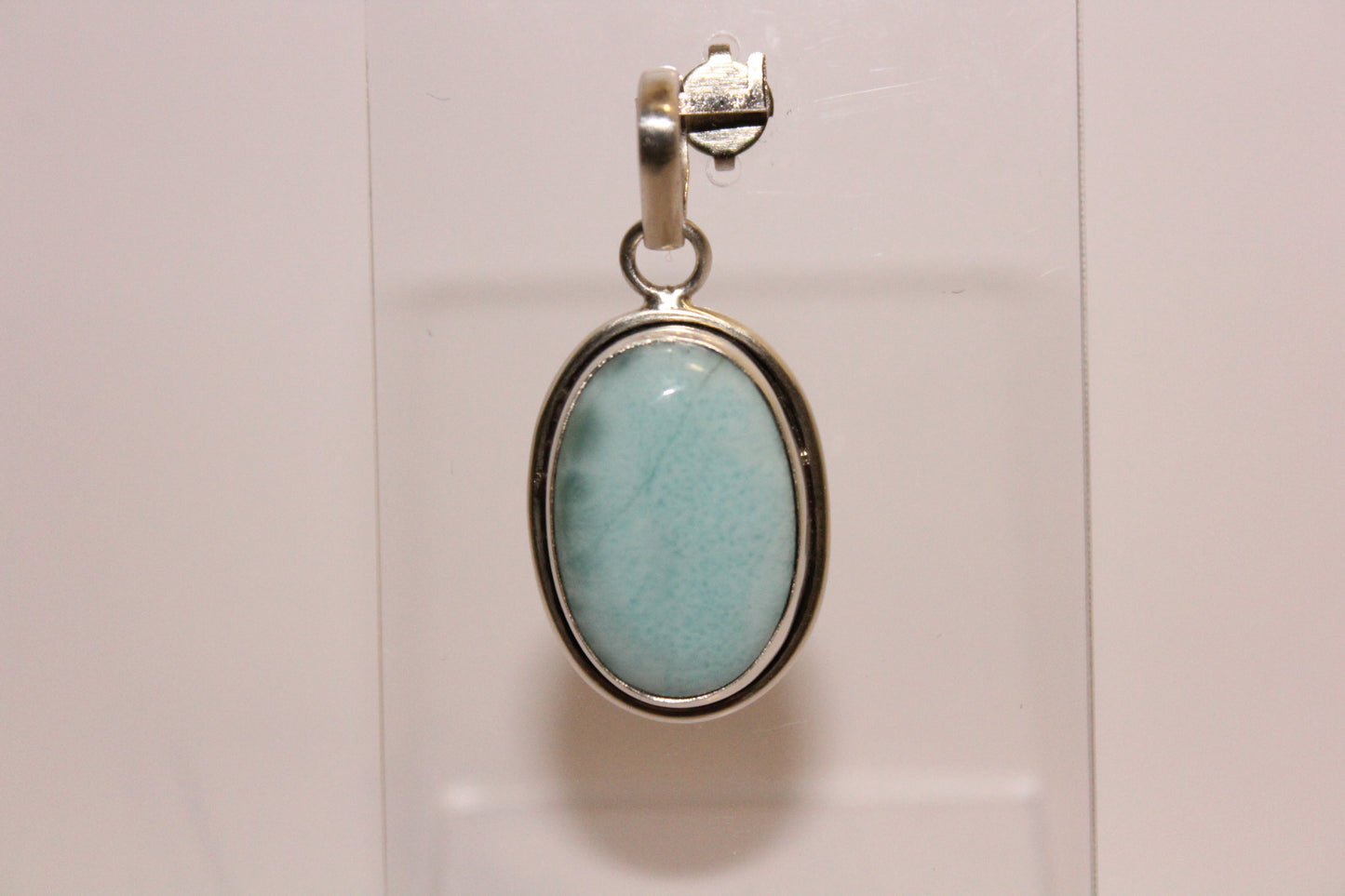 Pendant - Larimar - med
