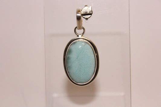 Pendant - Larimar - med