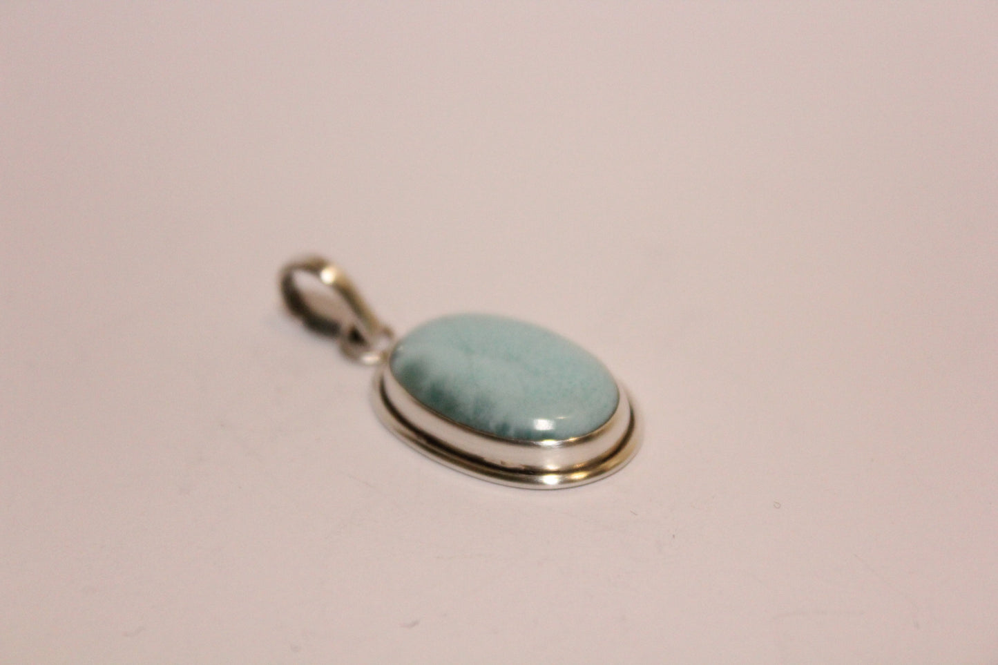 Pendant - Larimar - med