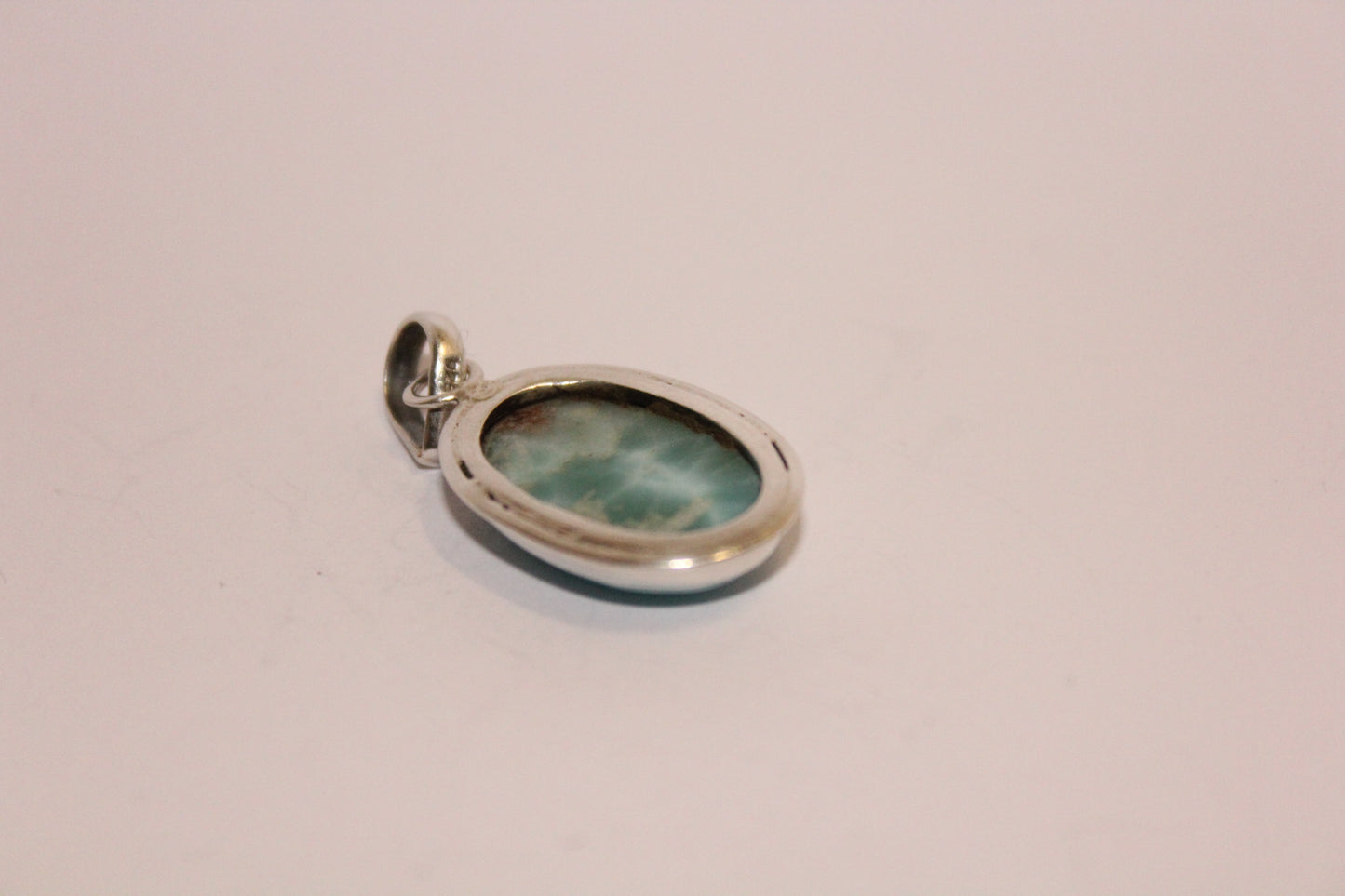 Pendant - Larimar - med