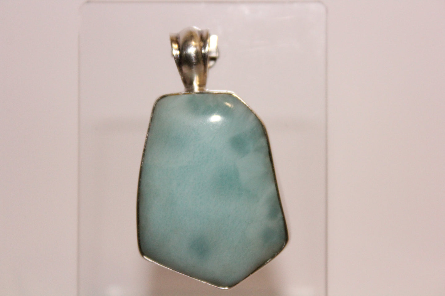 Pendant - Larimar - lge